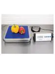 Weegschaal - Digitaal - Ø 30 x H 4 x 31 x 30 CM - RVS - Weighstation - CD564 CD564 €93.78 Digitale weegschalen