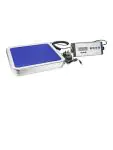 Weegschaal - Digitaal - Ø 30 x H 4 x 31 x 30 CM - RVS - Weighstation - CD564 CD564 €93.78 Digitale weegschalen