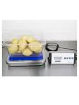 Weegschaal - Digitaal - Ø 30 x H 4 x 31 x 30 CM - RVS - Weighstation - CD564 CD564 €93.78 Digitale weegschalen