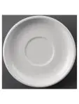 Schotel koffiekop - 24 stuks - Ø 14.5 x H 2.2 CM - Porselein - Olympia - CC202 CC202 €29.46 Schaaltjes en potjes