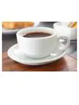 Schotel koffiekop - 24 stuks - Ø 14.5 x H 2.2 CM - Porselein - Olympia - CC202 CC202 €29.46 Schaaltjes en potjes