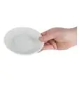 Schotel koffiekop - 24 stuks - Ø 14.5 x H 2.2 CM - Porselein - Olympia - CC202 CC202 €29.46 Schaaltjes en potjes