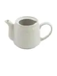 Koffie-/theekan - 43 CL - 4 stuks - H 5.7 x 10.7 CM - Porselein - Olympia - CC204 CC204 €22.81 Koffie kannen