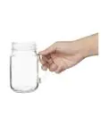 Mason jar drinkglas - 45 CL - 12 stuks - Ø 7.9 x H 13.2 CM - Glas - Olympia - CE678 CE678 €14.49 Bekers en kopjes