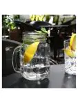 Mason jar drinkglas - 45 CL - 12 stuks - Ø 7.9 x H 13.2 CM - Glas - Olympia - CE678 CE678 €14.49 Bekers en kopjes