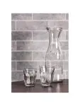 Karaf - 1 Liter - 6 stuks - H 27.5 CM - Glas - Olympia - GG928 GG928 €16.99 Glazen karaffen