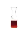 Karaf - 1 Liter - 6 stuks - H 27.5 CM - Glas - Olympia - GG928 GG928 €16.99 Glazen karaffen