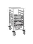 Regaalwagen - H 90 x 55.7 x 38 CM - Vogue - GG498 GG498 €136.40 Regaalwagens