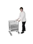 Regaalwagen - H 90 x 55.7 x 38 CM - Vogue - GG498 GG498 €136.40 Regaalwagens