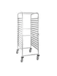 Regaalwagen - H 172 x 77 x 58.5 CM - RVS - Vogue - GG499 GG499 €369.99 Regaalwagens