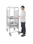 Regaalwagen - H 172 x 77 x 58.5 CM - RVS - Vogue - GG499 GG499 €369.99 Regaalwagens