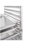 Regaalwagen - H 172 x 77 x 58.5 CM - RVS - Vogue - GG499 GG499 €369.99 Regaalwagens