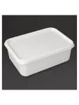 Roomijsbakken - 2 Liter - 15 stuks - Geel - H 22.1 x 15.8 x 7.5 CM - Polypropyleen - CS828 CS828 €11.19 Restbakken - kunststof