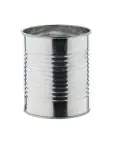 Frietblik - Zilver - Ø 9 x H 11 CM - Staal - Olympia - CP497 CP497 €2.29 Presentatie