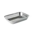 Vleesbak - H 5.5 x 32 x 23 CM - RVS - Gastro M - GN790 GN790 €25.70 Vleesbakken - roestvrijstaal