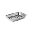 Vleesbak - H 5.5 x 32 x 23 CM - RVS - Gastro M - GN790 GN790 €25.70 Vleesbakken - roestvrijstaal