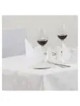 Tafelkleed - Wit - 135 x 135 CM - Katoen - Mitre Luxury - GW444 GW444 €13.69 Tafelrokken