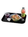 Dienblad - Zwart - 41 x 30 CM - Polypropyleen - Cambro - DE312 DE312 €3.99 Buffetdienbladen