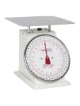 Platformweegschaal - Analoog - H 24.35 x 29.5 x 25.3 CM - RVS - Weighstation - F175 F175 €67.35 Analoge weegschalen