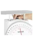 Platformweegschaal - Analoog - H 24.35 x 29.5 x 25.3 CM - RVS - Weighstation - F175 F175 €67.35 Analoge weegschalen