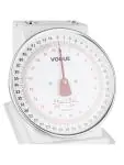 Platformweegschaal - Analoog - H 24.35 x 29.5 x 25.3 CM - RVS - Weighstation - F175 F175 €67.35 Analoge weegschalen