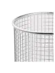 Pastamand - Grijs - Ø 12 x H 16.5 CM - RVS - Vogue - CS734 CS734 €8.39 Pastakoker
