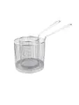 Pastamand - Grijs - Ø 12 x H 16.5 CM - RVS - Vogue - CS734 CS734 €8.39 Pastakoker