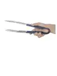 Serveertang - Blauw - 30 CM - RVS - Hygiplas - CB156 CB156 €3.59 Serveertangen