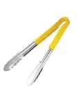 Serveertang - Geel - 30 CM - RVS - Hygiplas - CB157 CB157 €3.59 Serveertangen