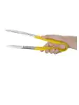 Serveertang - Geel - 30 CM - RVS - Hygiplas - CB157 CB157 €3.59 Serveertangen