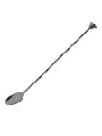Cocktaillepel - Zwart - 3.4 x 29 CM - RVS - Olympia - DR635 DR635 €6.99 Stampers