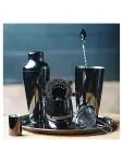 Cocktaillepel - Zwart - 3.4 x 29 CM - RVS - Olympia - DR635 DR635 €6.99 Stampers