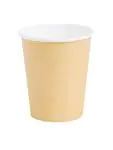 Wegwerp koffiebekers - 23 CL - 1000 stuks - Bruin - Ø 8.3 x H 9 CM - Karton - Fiesta - GF030 GF030 €43.46 Wegwerp bekers/glazen