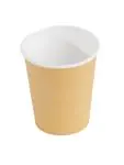 Wegwerp koffiebekers - 23 CL - 1000 stuks - Bruin - Ø 8.3 x H 9 CM - Karton - Fiesta - GF030 GF030 €43.46 Wegwerp bekers/glazen