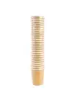 Wegwerp koffiebekers - 23 CL - 1000 stuks - Bruin - Ø 8.3 x H 9 CM - Karton - Fiesta - GF030 GF030 €43.46 Wegwerp bekers/glazen