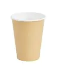 Wegwerp koffiebekers - 34 CL - 1000 stuks - Bruin - Ø 8.95 x H 11 CM - Karton - Fiesta - GF032 GF032 €53.74 Wegwerp bekers/glazen