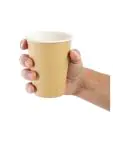 Wegwerp koffiebekers - 34 CL - 1000 stuks - Bruin - Ø 8.95 x H 11 CM - Karton - Fiesta - GF032 GF032 €53.74 Wegwerp bekers/glazen