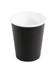 Wegwerp koffiebekers - 23 CL - 1000 stuks - Zwart - Ø 8.3 x H 9 CM - Karton - Fiesta - GF040 GF040 €40.06 Wegwerp bekers/glazen