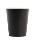 Wegwerp koffiebekers - 23 CL - 1000 stuks - Zwart - Ø 8.3 x H 9 CM - Karton - Fiesta - GF040 GF040 €40.06 Wegwerp bekers/glazen