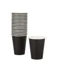 Wegwerp koffiebekers - 34 CL - 1000 stuks - Zwart - Ø 8.95 x H 11 CM - Karton - Fiesta - GF042 GF042 €72.49 Wegwerp bekers/glazen