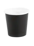 Wegwerp espressobekers - 12 CL - 1000 stuks - Zwart - Ø 6.2 x H 6 CM - Karton - Fiesta - GF018 GF018 €35.95 Wegwerp bekers/glazen