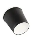 Wegwerp espressobekers - 12 CL - 1000 stuks - Zwart - Ø 6.2 x H 6 CM - Karton - Fiesta - GF018 GF018 €35.95 Wegwerp bekers/glazen