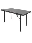 Opvouwbare tafel - H 75 x 122 x 61 CM - ABS/Staal - Bolero - GC594 GC594 €86.42 Inklapbare tafels