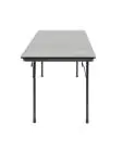 Opvouwbare tafel - H 75 x 152 x 76 CM - ABS/Staal - Bolero - GC595 GC595 €172.26 Inklapbare tafels