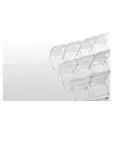 Klapstoel - 10 stuks - Wit - H 80 x 44 x 48 CM - Staal/Polypropyleen  - Bolero - GD387 GD387 €174.79 Kunststof stoelen