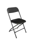 Klapstoel - 10 stuks - Zwart - H 80 x 44 x 48 CM - Staal/Polypropyleen - Bolero - GD386 GD386 €174.79 Kunststof stoelen