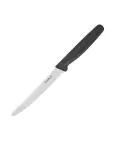 Tomatenmes - Zwart - H 1.5 x 1.8 x 20.5 CM - RVS - Hygiplas - CF897 CF897 €3.59 Keukenmessen