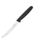 Tomatenmes - Zwart - H 1.5 x 1.8 x 20.5 CM - RVS - Hygiplas - CF897 CF897 €3.59 Keukenmessen