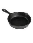 Serveerpan - Ø 11.5 x H 2.6 x 16 x 11.5 CM - Gietijzer - Olympia - GJ553 GJ553 €4.89 Gietijzeren pannen