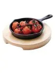 Serveerpan - Ø 11.5 x H 2.6 x 16 x 11.5 CM - Gietijzer - Olympia - GJ553 GJ553 €4.89 Gietijzeren pannen